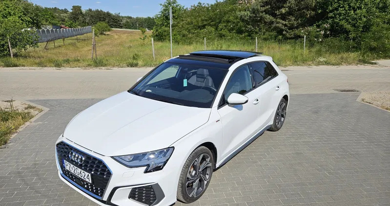 audi Audi A3 cena 125000 przebieg: 25000, rok produkcji 2022 z Opole